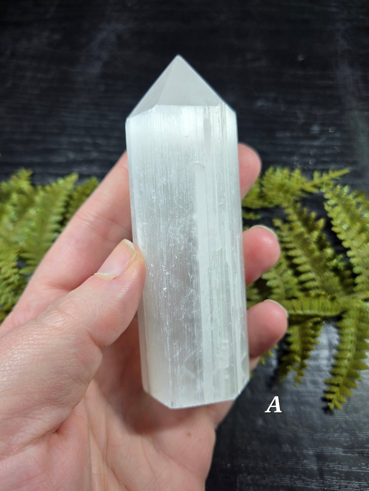 Selenite (Satin spar) Towers