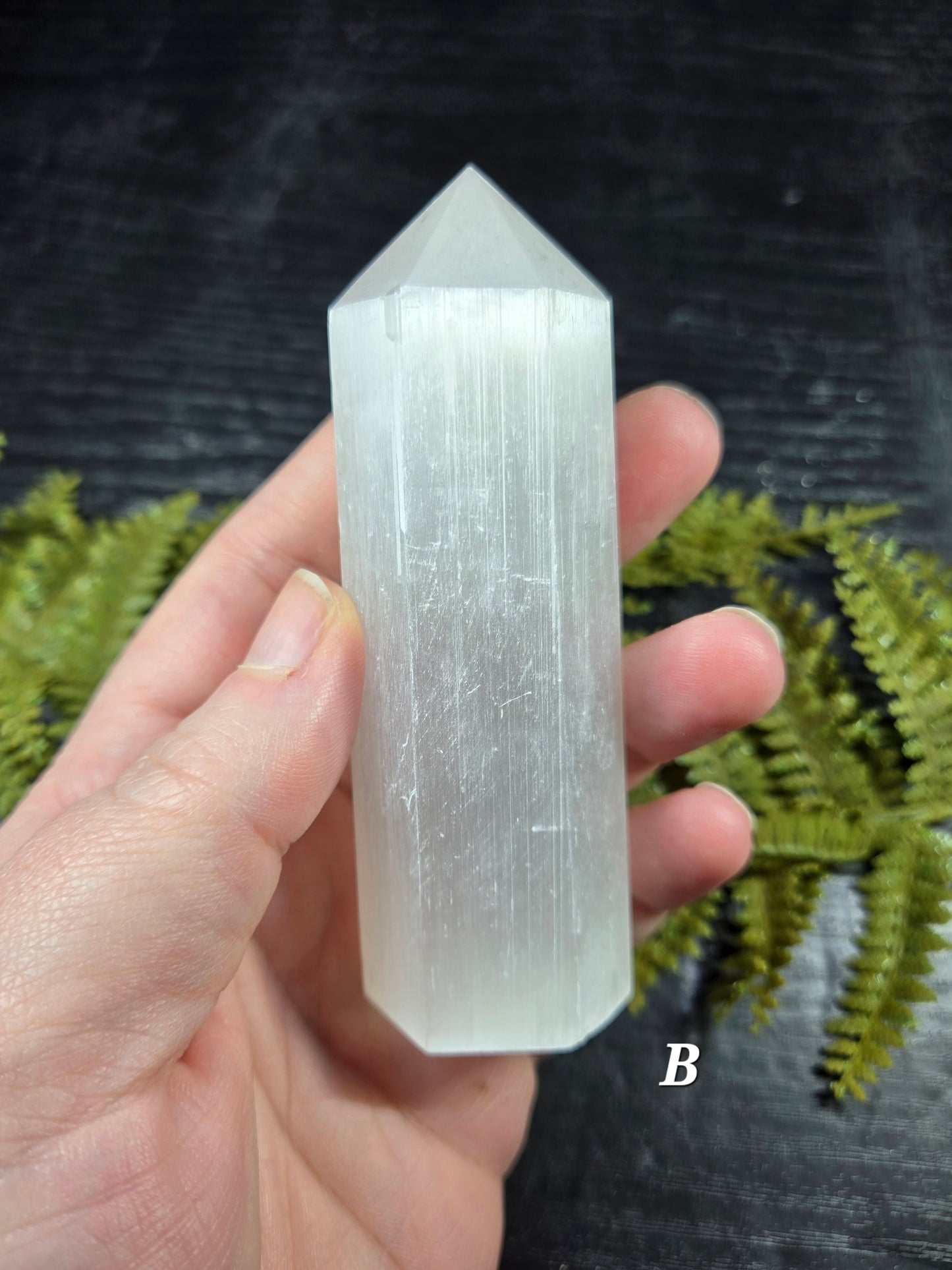 Selenite (Satin spar) Towers