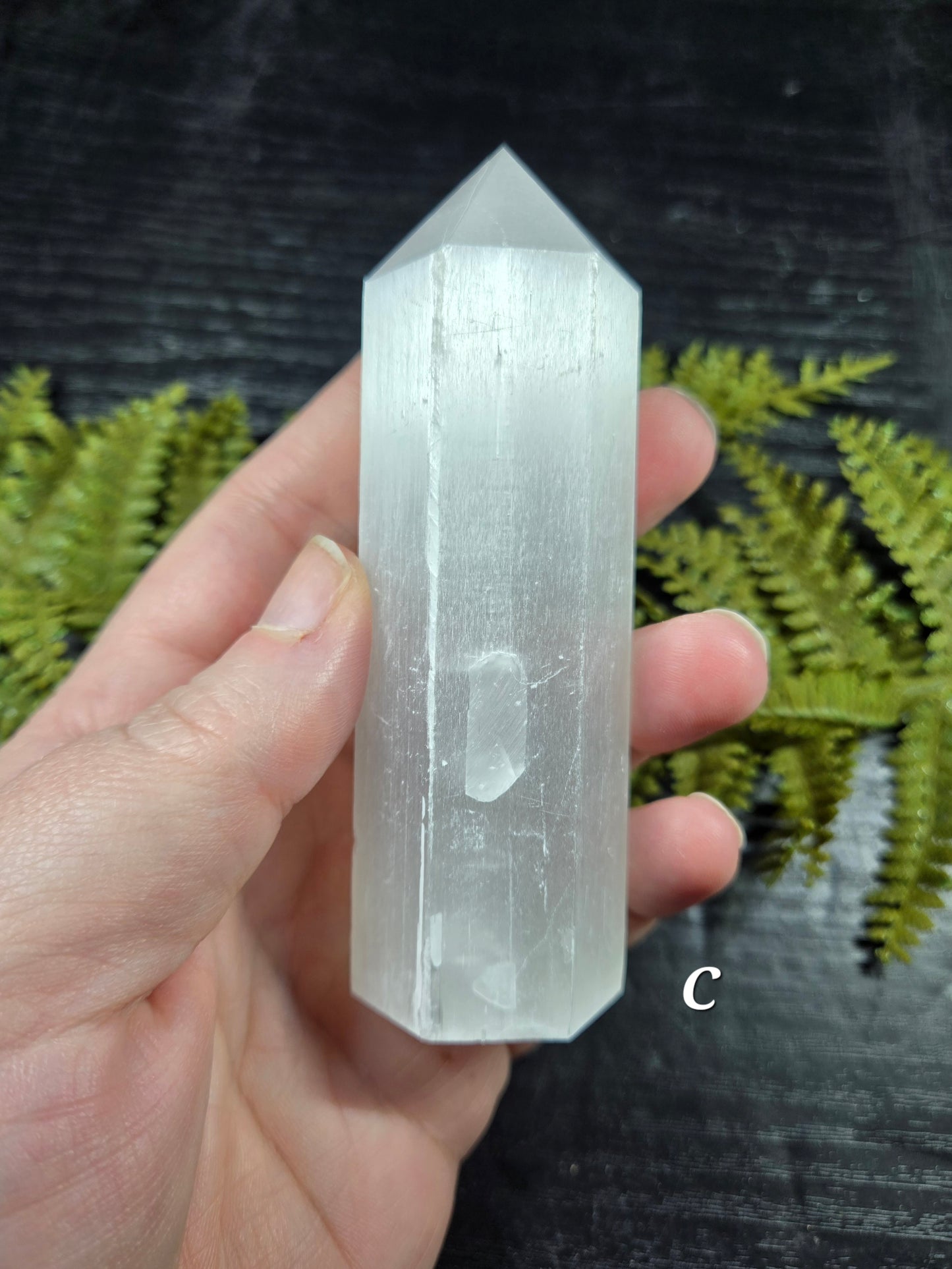 Selenite (Satin spar) Towers