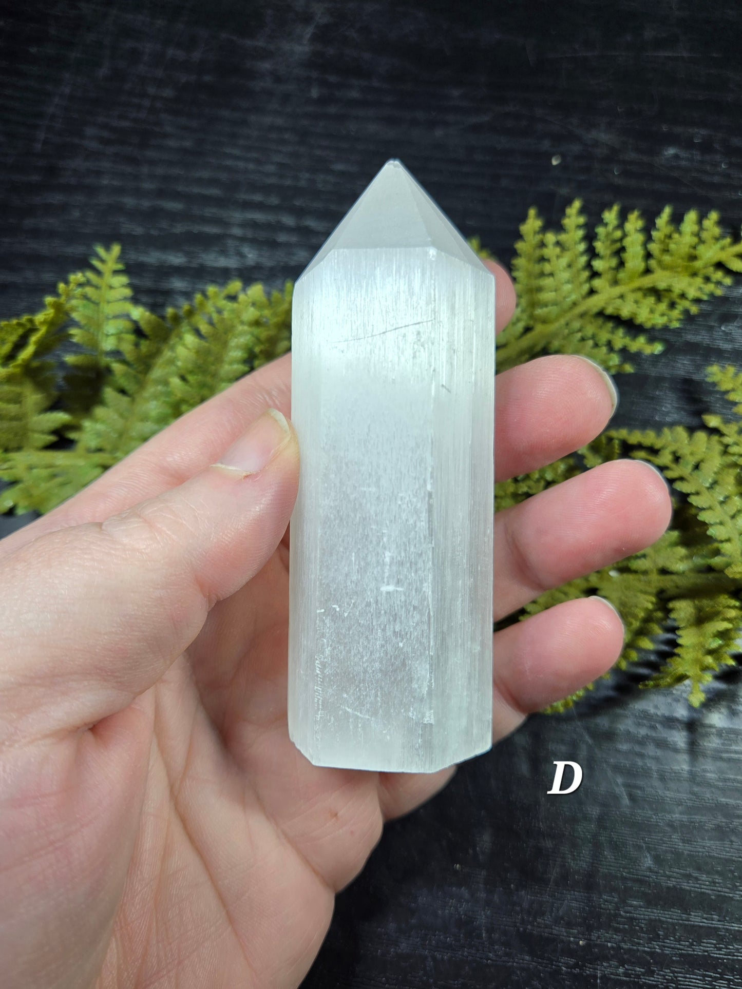 Selenite (Satin spar) Towers