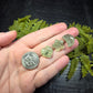 Prehnite & Epidote Mini Heart, Star or Moon