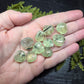 Prehnite & Epidote Mini Heart, Star or Moon