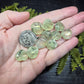 Prehnite & Epidote Mini Heart, Star or Moon