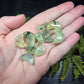 Prehnite & Epidote Mini Heart, Star or Moon