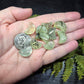 Prehnite & Epidote Mini Heart, Star or Moon