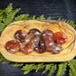 Fire Quartz Mini "Mento" Palm Stones
