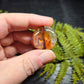 Fire Quartz Mini "Mento" Palm Stones