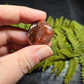 Fire Quartz Mini "Mento" Palm Stones