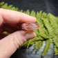 Fire Quartz Mini "Mento" Palm Stones