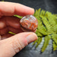 Fire Quartz Mini "Mento" Palm Stones