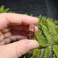 Fire Quartz Mini "Mento" Palm Stones