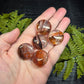 Fire Quartz Mini "Mento" Palm Stones