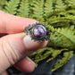 Charoite Adjustable Rings