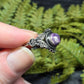 Charoite Adjustable Rings