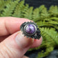 Charoite Adjustable Rings