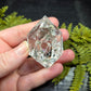 Crackle Quartz Double Terminated Points (Fire & Ice DTs)