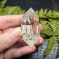 Crackle Quartz Double Terminated Points (Fire & Ice DTs)