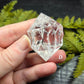 Crackle Quartz Double Terminated Points (Fire & Ice DTs)
