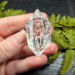 Crackle Quartz Double Terminated Points (Fire & Ice DTs)