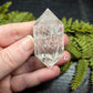 Crackle Quartz Double Terminated Points (Fire & Ice DTs)