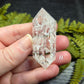 Crackle Quartz Double Terminated Points (Fire & Ice DTs)