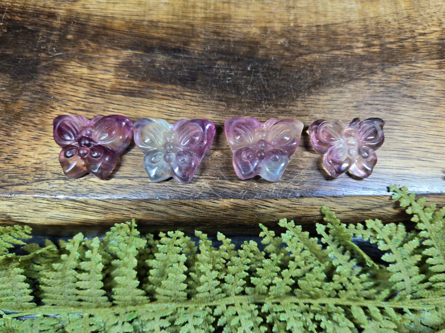 Mini Fluorite Butterflies