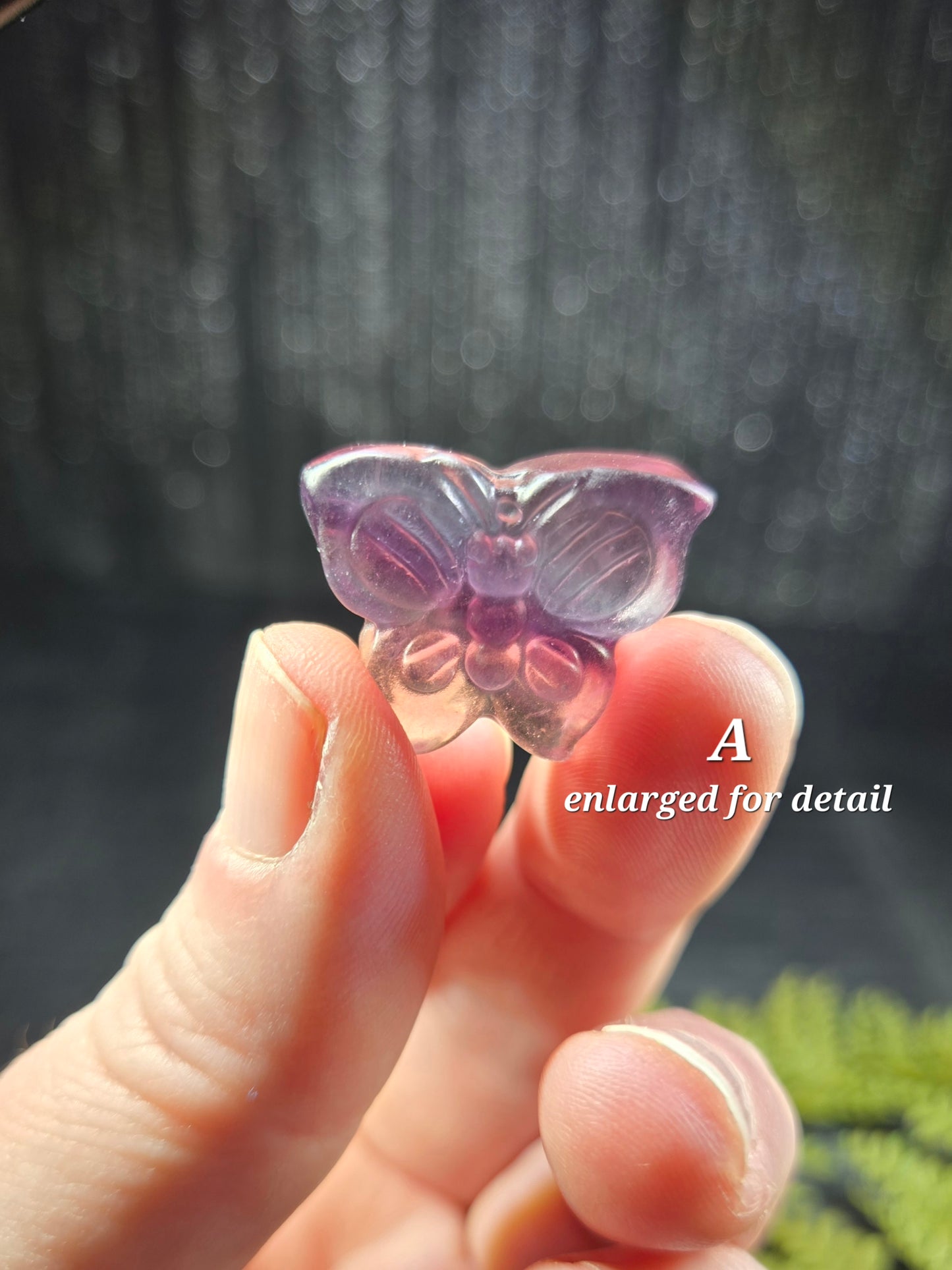 Mini Fluorite Butterflies