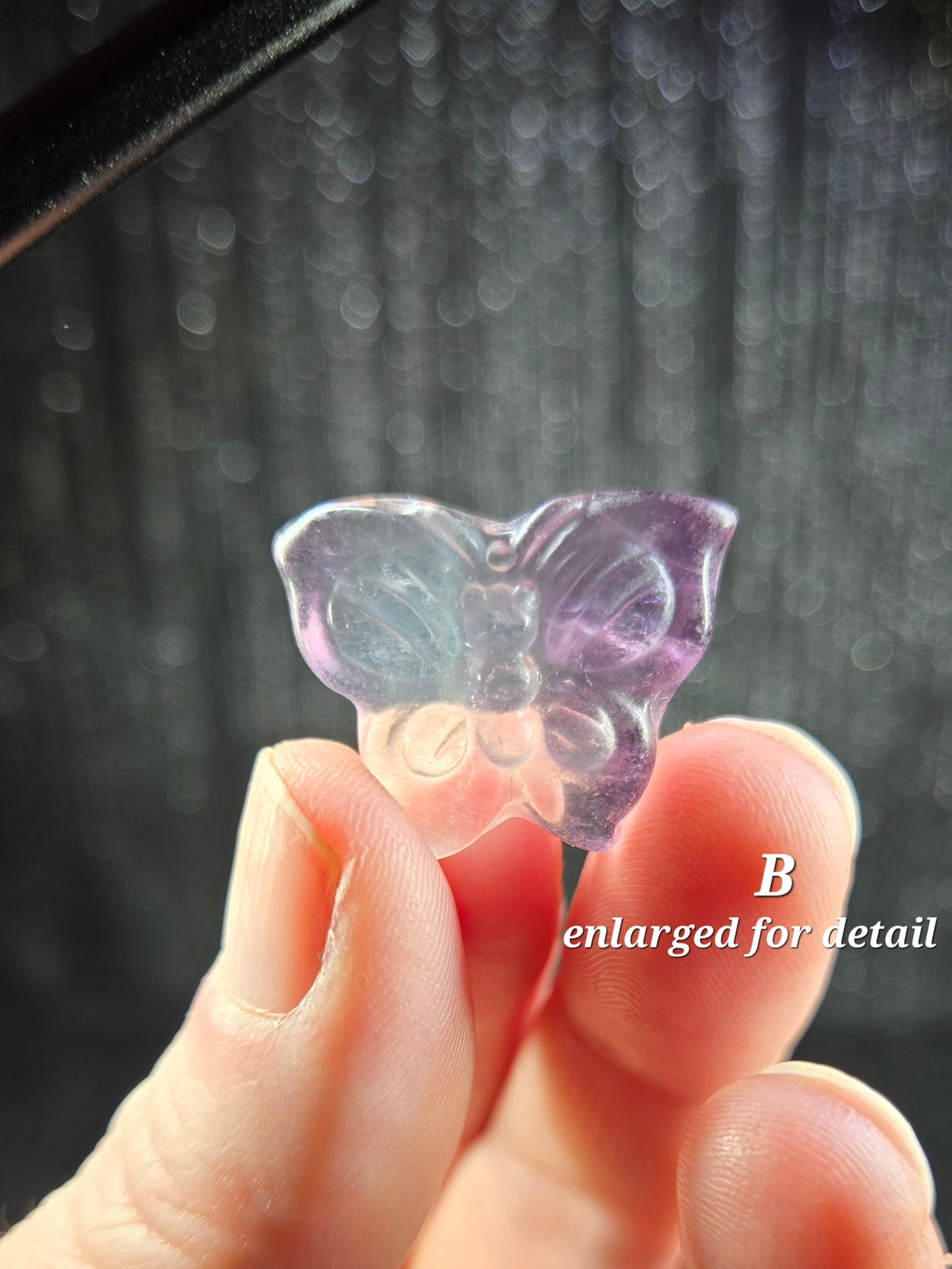 Mini Fluorite Butterflies