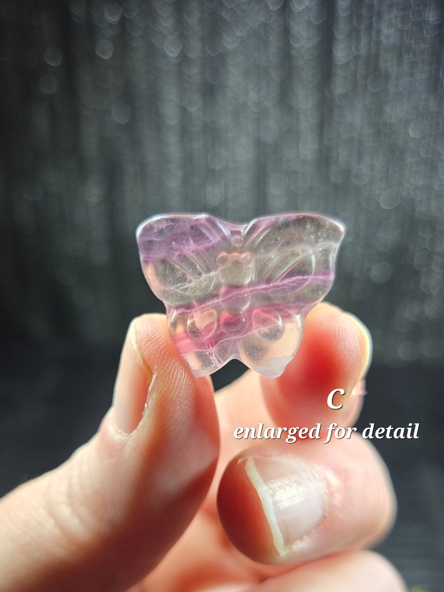 Mini Fluorite Butterflies