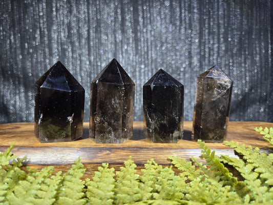 Smokey Quartz Towers