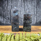 Astrophyllite (anthrophyllite) & Garnet Towers