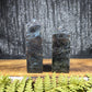 Astrophyllite (anthrophyllite) & Garnet Towers