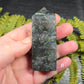 Astrophyllite (anthrophyllite) & Garnet Towers