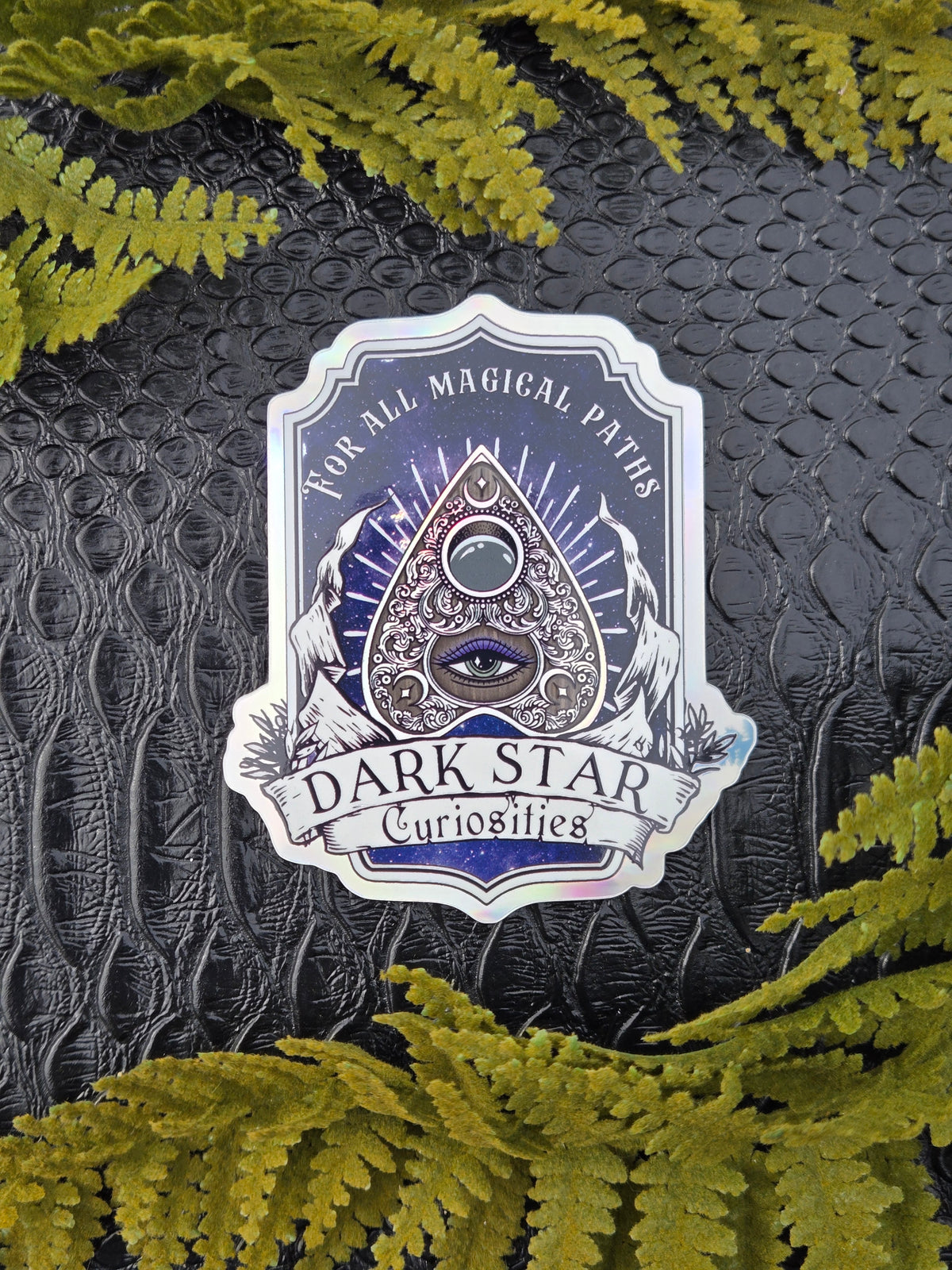 Ye Olde Dark Star Sticker | Holographic