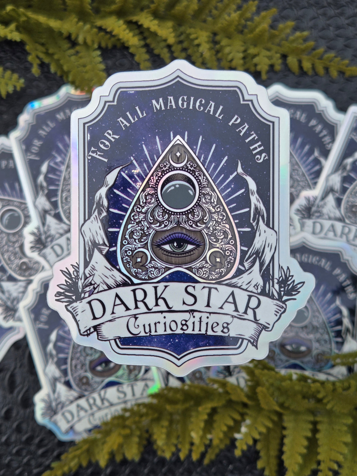Ye Olde Dark Star Sticker | Holographic