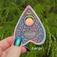 Dark Star Curiosities Planchette Sticker - HOLOGRAPHIC