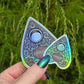 Dark Star Curiosities Planchette Sticker - HOLOGRAPHIC