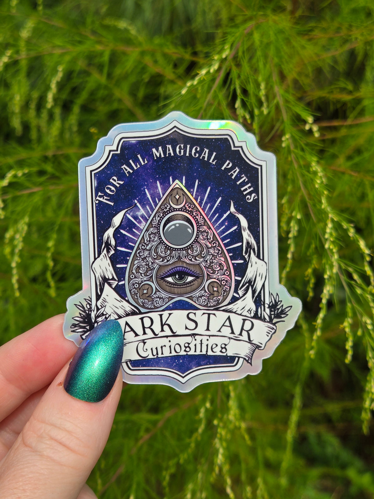 Ye Olde Dark Star Sticker | Holographic