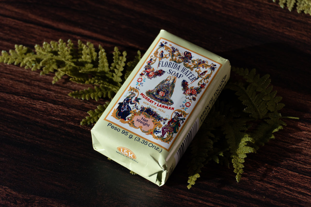 Florida Water Soap | Spiritual Cleansing & Energy Refreshing