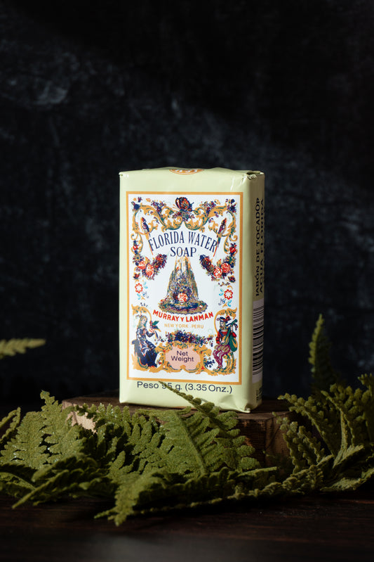 Florida Water Soap | Spiritual Cleansing & Energy Refreshing