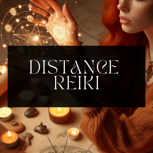 Distance Reiki Sessions