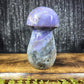 Violet agate mushroom - XL