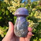 Violet agate mushroom - XL