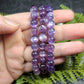 Gem Lepidolite Bracelets