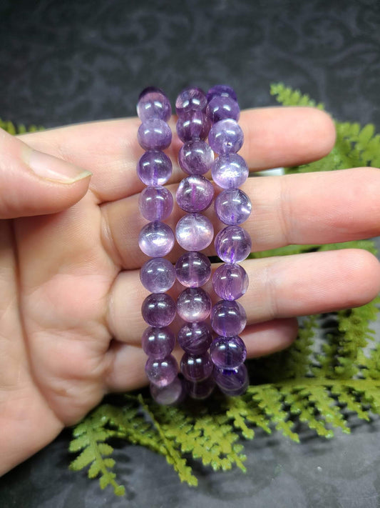 Gem Lepidolite Bracelets