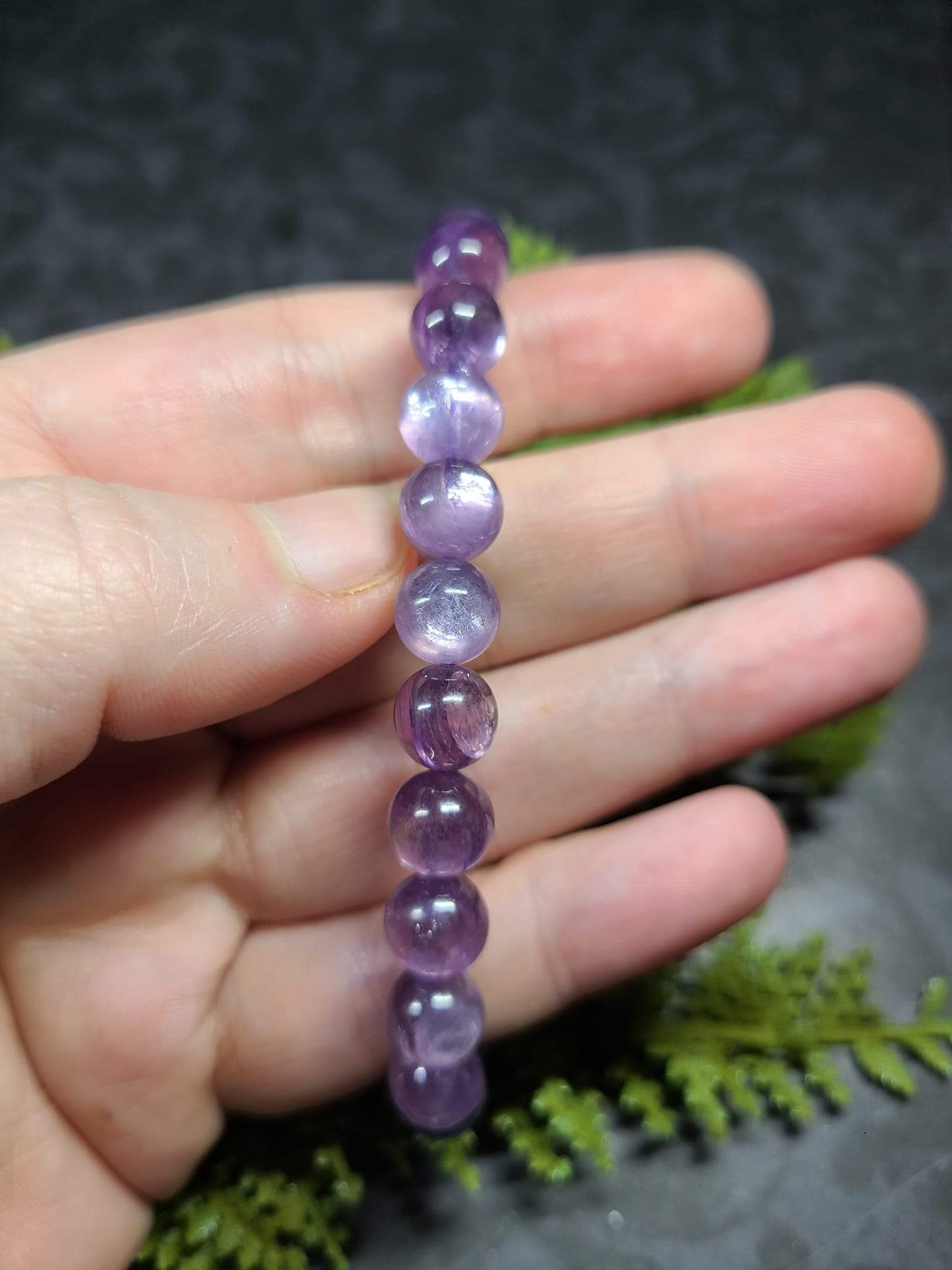 Gem Lepidolite Bracelets