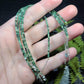 Emerald adjustable bracelet