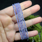 Faceted Tanzanite Adjustable Bracelets