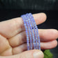 Faceted Tanzanite Adjustable Bracelets