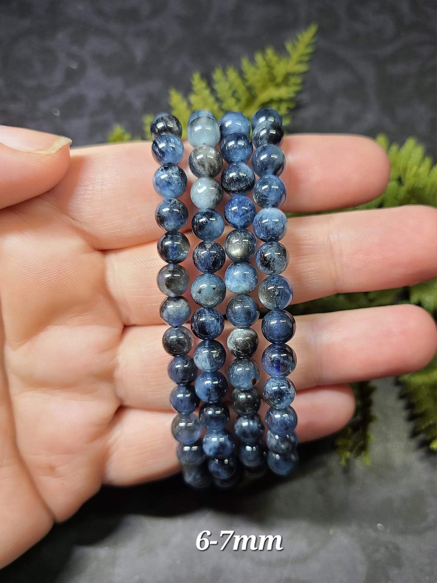 Dark Aquamarine Bracelets